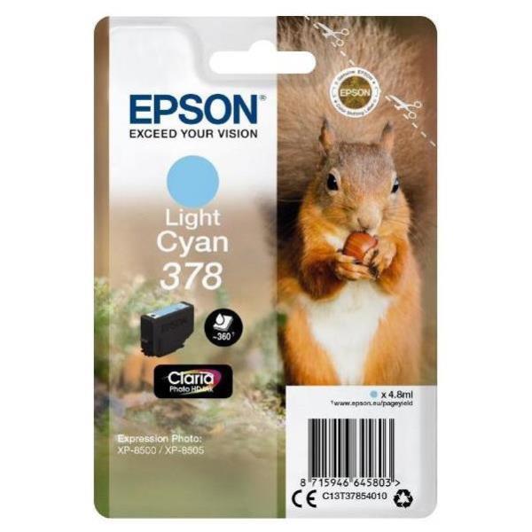 Epson Ardilla Cian Claro 378